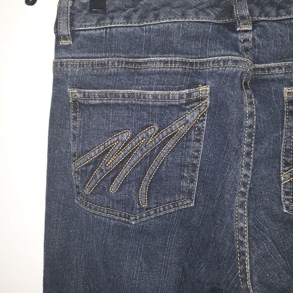 Michael Kors Dark Wash Jeans Size 8 - Picture 4 of 7